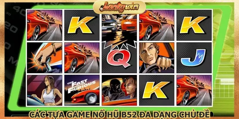 Những siêu phẩm đa dạng chủ đề với phần thưởng lớn