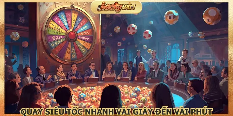 Quay siêu tốc nhanh vài giây đến vài phút